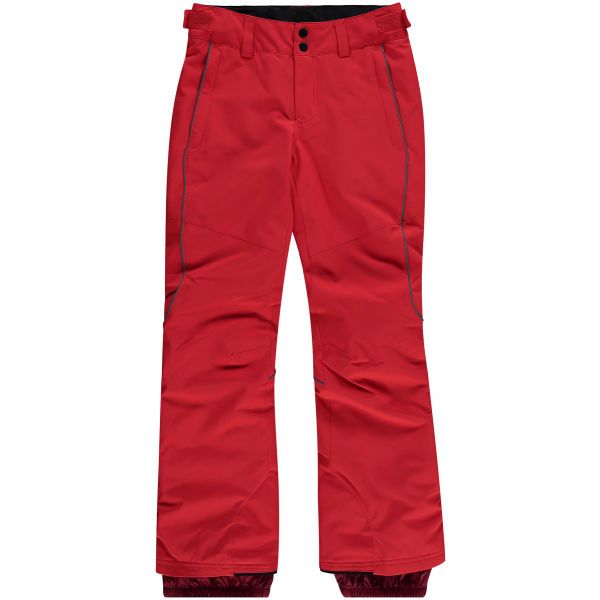 O'Neill O'Neill PG CHARM REGULAR PANTS Skijaške/snowboard hlače za djevojčice, crvena, veličina