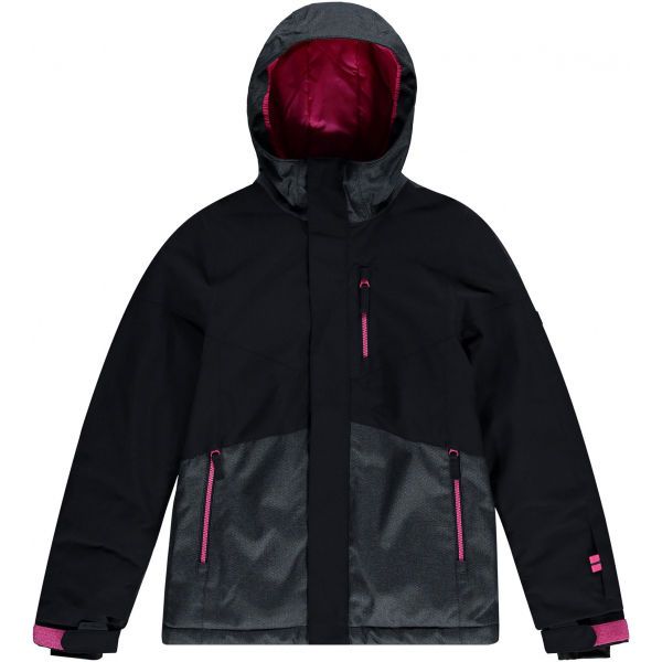 O'Neill O'Neill PG CORAL JACKET Skijaška/snowboard jakna za djevojčice, crna, veličina