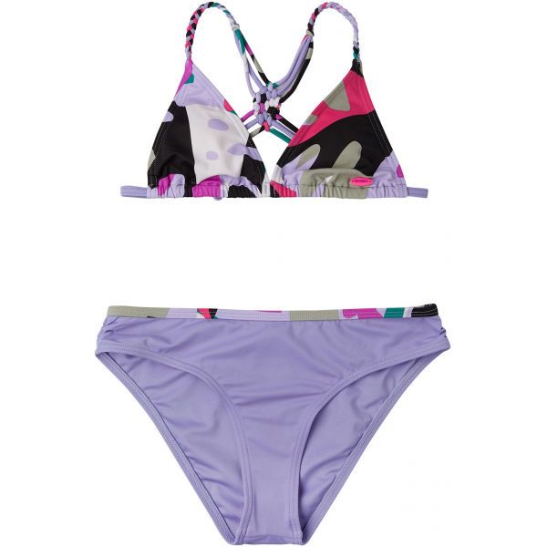O'Neill O'Neill PG TROPICS BIKINI Dvodijelni  kupaći kostimi za djevojčice, ljubičasta, veličina