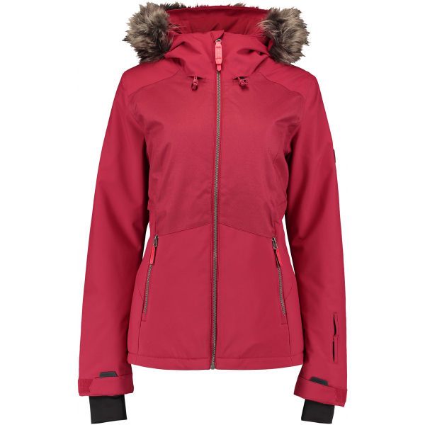 O'Neill O'Neill PW HALITE JACKET Ženska jakna za skijanje/snowboard, crvena, veličina