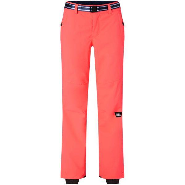 O'Neill O'Neill PW STAR PANTS Ženske skijaške/snowboard hlače, boja lososa, veličina