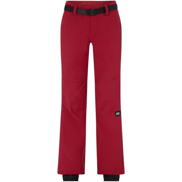 O'Neill O'Neill PW STAR PANTS Ženske skijaške/snowboard hlače, boja vina, veličina