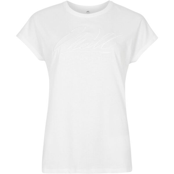 O'Neill O'Neill SCRIPT T-SHIRT Ženska majica, bijela, veličina