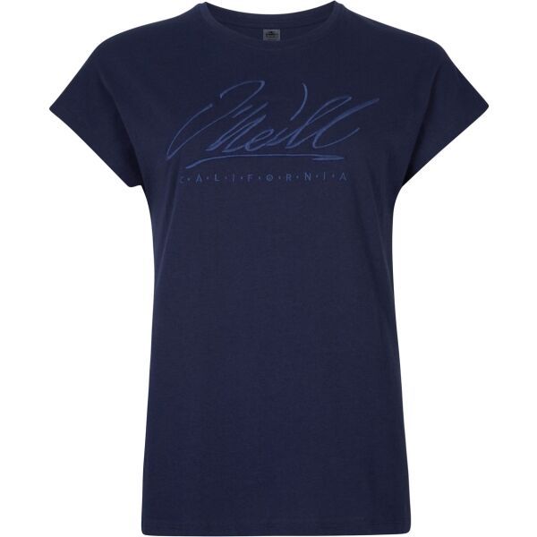 O'Neill O'Neill SCRIPT T-SHIRT Ženska majica, tamno plava, veličina