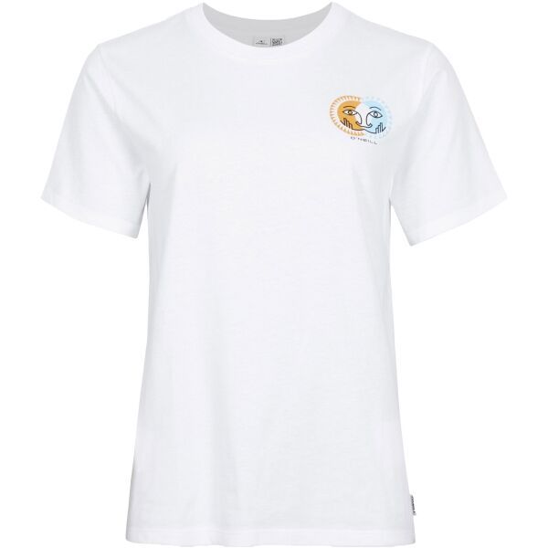 O'Neill O'Neill SEAMOUNT T-SHIRT Ženska majica kratkih rukava, bijela, veličina