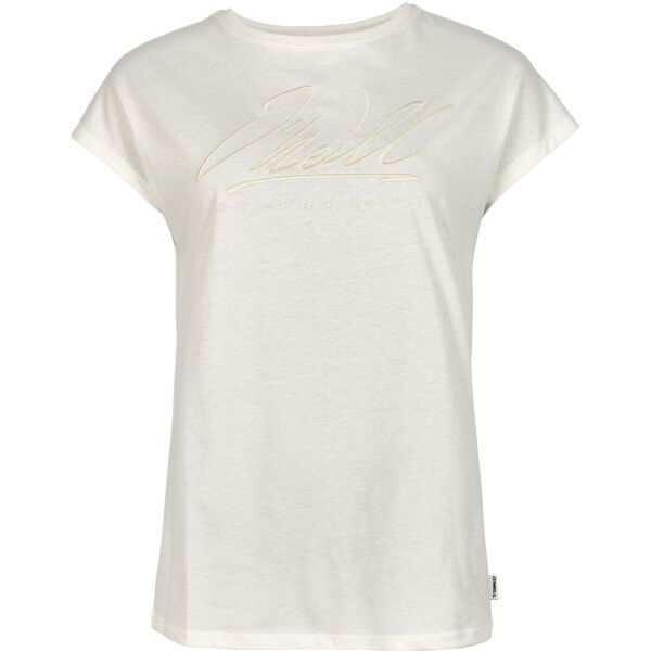 O'Neill O'Neill SIGNATURE T-SHIRT Ženska majica, bijela, veličina