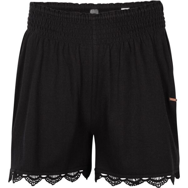 O'Neill O'Neill SMOCKED SHORTS Ženske kratke hlače, crna, veličina
