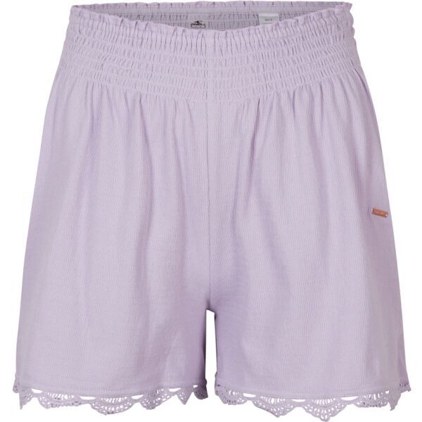 O'Neill O'Neill SMOCKED SHORTS Ženske kratke hlače, ljubičasta, veličina