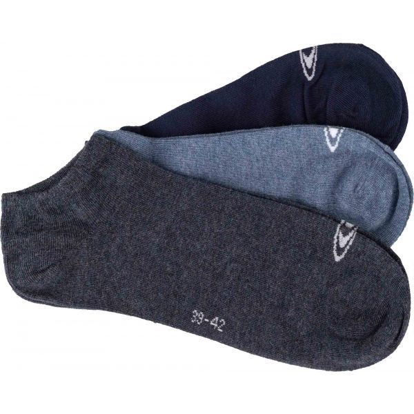 O'Neill O'Neill SNEAKER 3PK Uniseks čarape, tamno siva, veličina