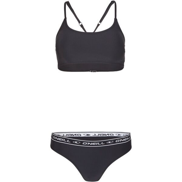 O'Neill O'Neill SPORT BIKINI SET Ženski dvodijelni kupaći kostim, crna, veličina