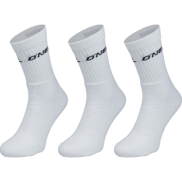 O'Neill O'Neill SPORTSOCK 3P Uniseks čarape, bijela, veličina