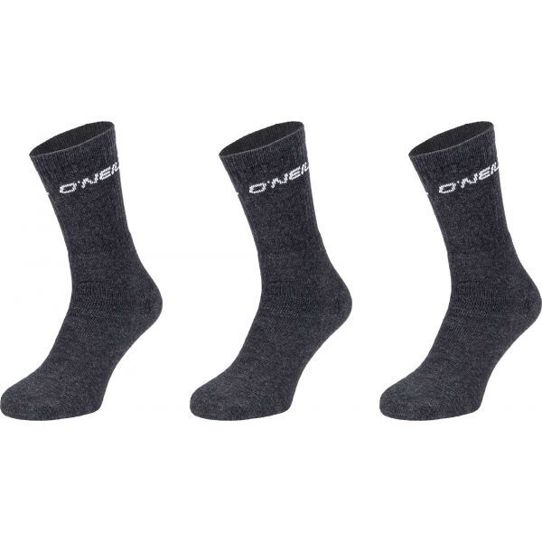 O'Neill O'Neill SPORTSOCK 3P Uniseks čarape, tamno siva, veličina