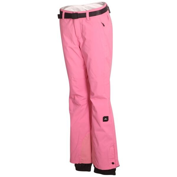 O'Neill O'Neill STAR SLIM PANTS Ženske skijaške hlače, ružičasta, veličina