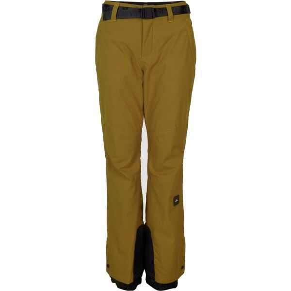 O'Neill O'Neill STAR SLIM PANTS Ženske skijaške hlače, smeđa, veličina