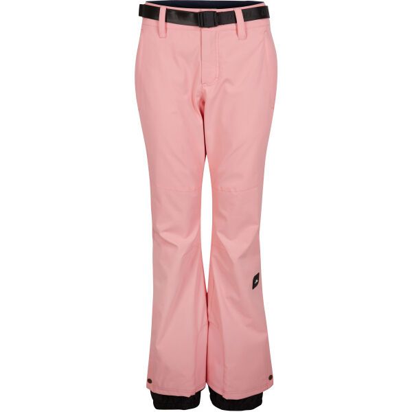 O'Neill O'Neill STAR SLIM PANTS Ženske skijaške/snowboard hlače, ružičasta, veličina