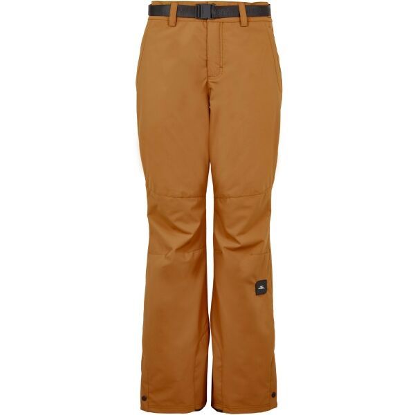 O'Neill O'Neill STAR SLIM PANTS Ženske skijaške/snowboard hlače, smeđa, veličina