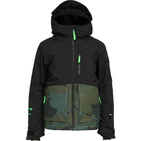 O'Neill O'Neill TEXTURE JACKET Jakna za skijanje/snowboard za dječake, crna, veličina