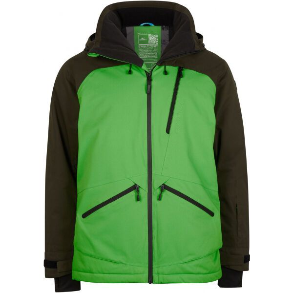 O'Neill O'Neill TOTAL DISORDER JACKET Muška jakna za skijanje/snowboard, zelena, veličina