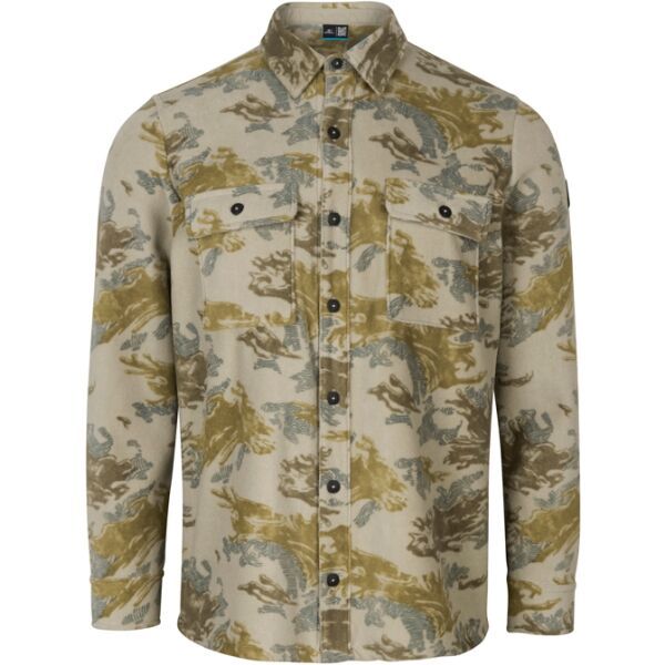 O'Neill O'Neill UTILITY FLEECE SHIRT Muška košulja, bež, veličina