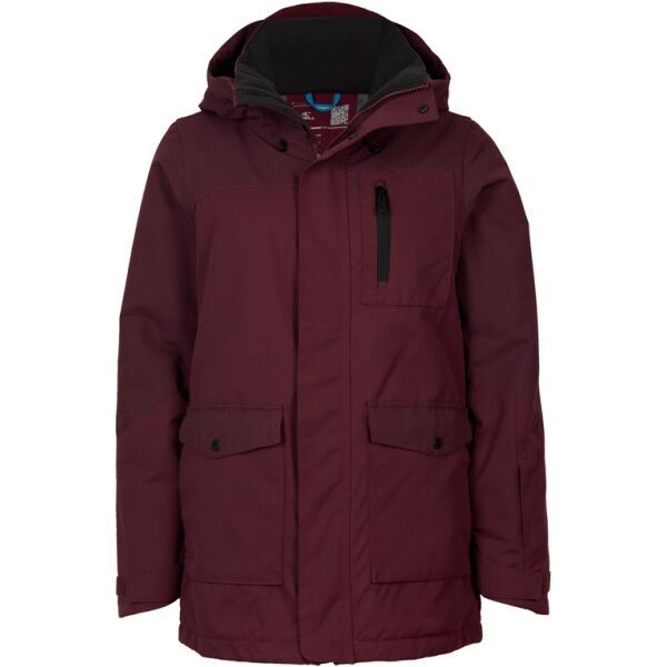 O'Neill O'Neill UTILITY JACKET Ženska skijaška jakna, boja vina, veličina