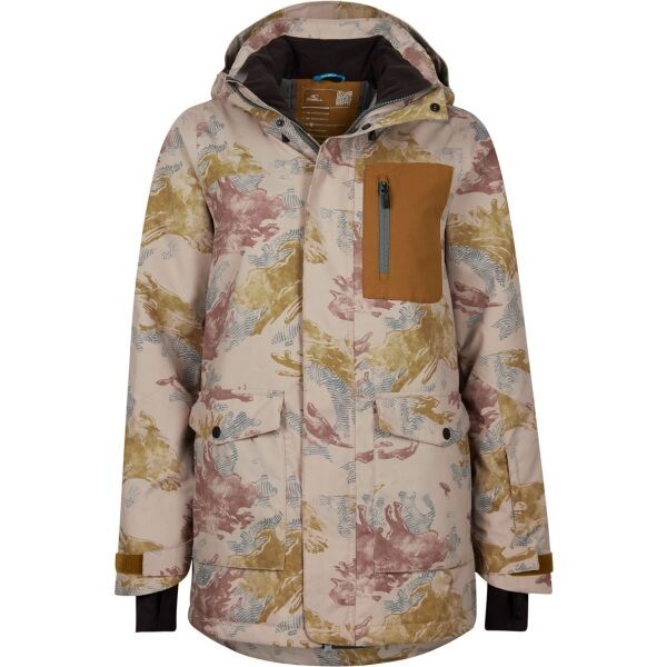 O'Neill O'Neill UTILITY JACKET Ženska skijaška jakna, khaki, veličina