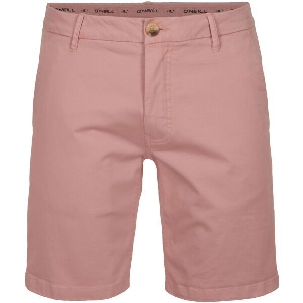 O'Neill O'Neill VACA CHINO SHORTS Muške kratke hlače, ružičasta, veličina