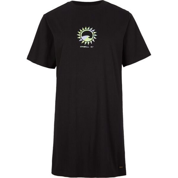 O'Neill O'Neill WOW T-SHIRT DRESS Ženska haljina, crna, veličina