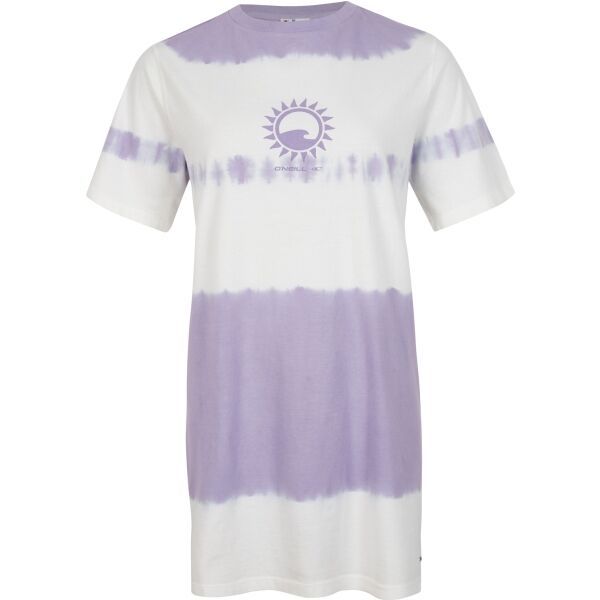 O'Neill O'Neill WOW T-SHIRT DRESS Ženska haljina, ljubičasta, veličina