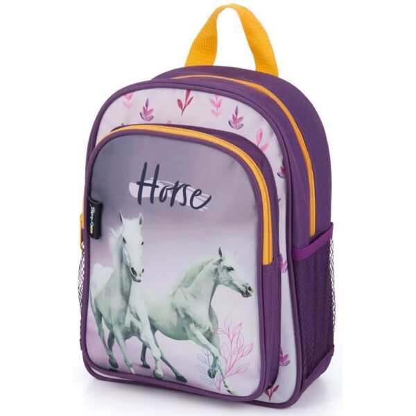 Oxybag Oxybag KID BACKPACK HORSE Ruksak za vrtić, ljubičasta, veličina