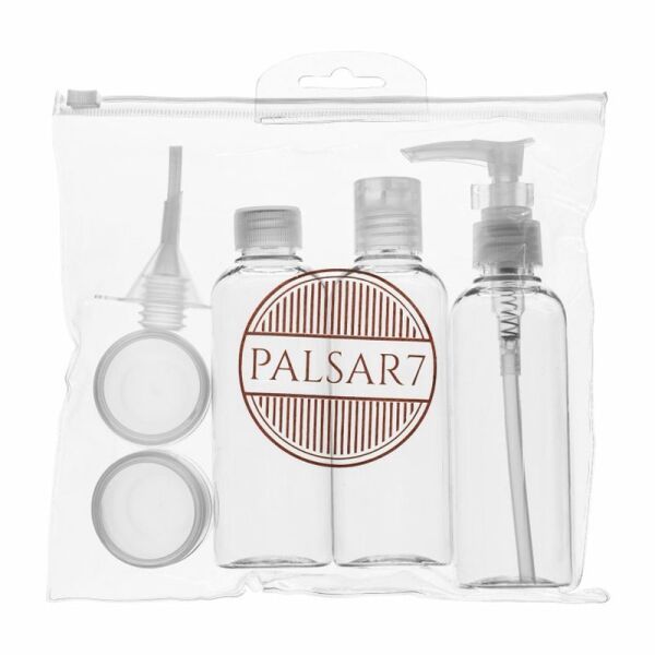 Palsar7 Palsar7 PUTNI KOZMETIČKI SET Kozmetički set, transparentan, veličina
