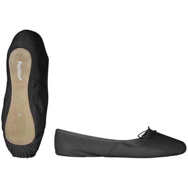 PAPILLON PAPILLON SOFT BALLET SHOE Dječja obuća za balet, crna, veličina