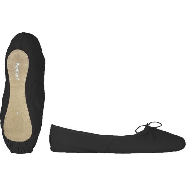 PAPILLON PAPILLON SOFT BALLET SHOE Ženska obuća za balet, crna, veličina