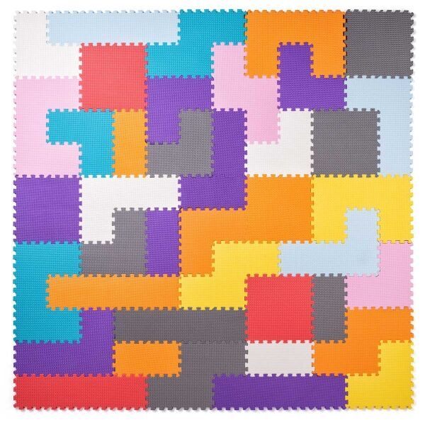 PLASTICA PLASTICA FOAM PUZZLE Puzzle od pjene, mix, veličina