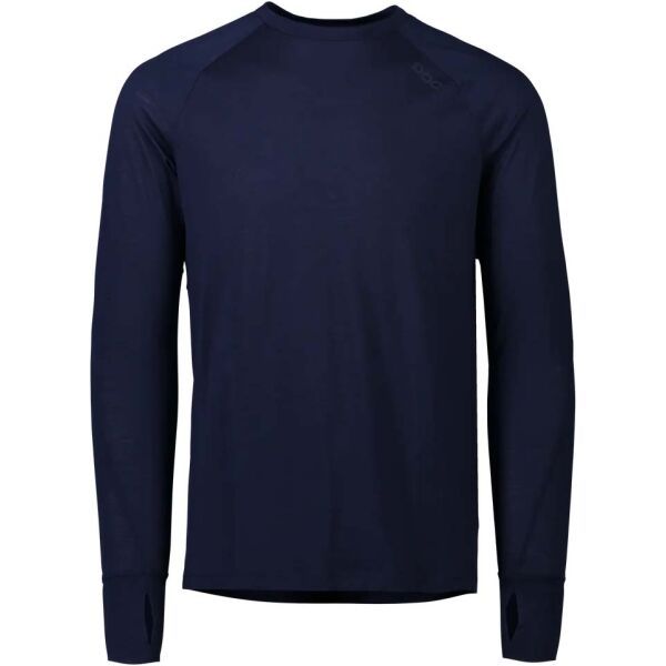 POC POC M'S LIGHT MERINO Muški biciklistički dres, tamno plava, veličina