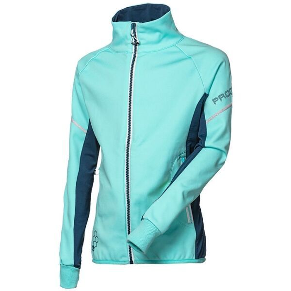 PROGRESS PROGRESS COOLIO JKT Dječja softshell jakna, svjetlo plava, veličina