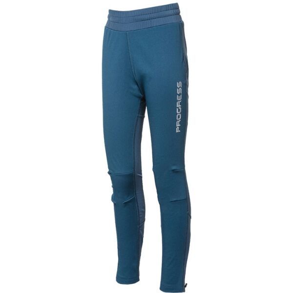 PROGRESS PROGRESS DT COOLIO PANTS Dječje zimske elastične hlače, plava, veličina