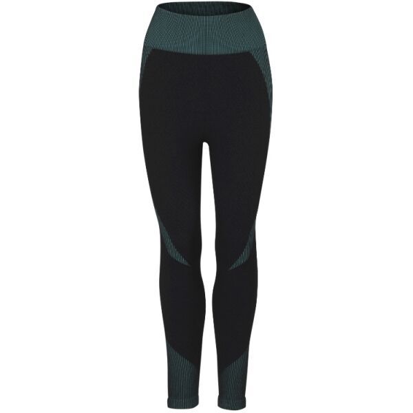 PROGRESS PROGRESS GEMA LEGGINGS SML Ženske fitness tajice, crna, veličina