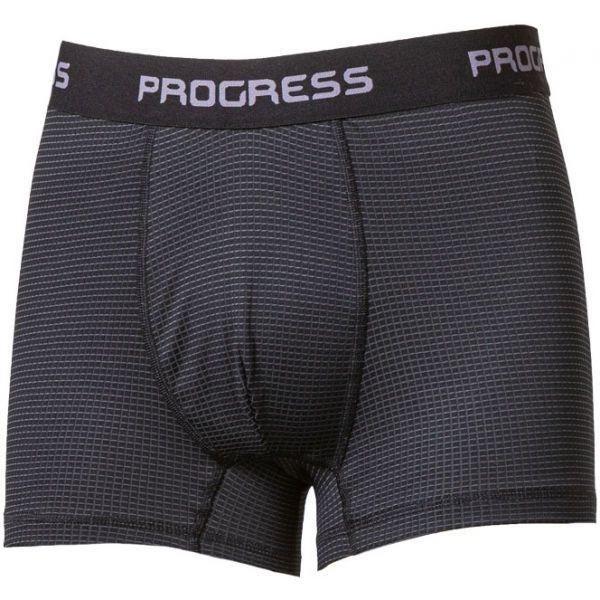 PROGRESS PROGRESS MICROSENSE BX-M Muške funkcionalne bokserica, crna, veličina