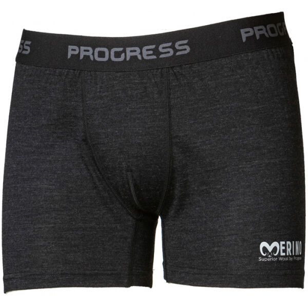 PROGRESS PROGRESS MRN BOXER Muške funkcionalne bokserice, crna, veličina