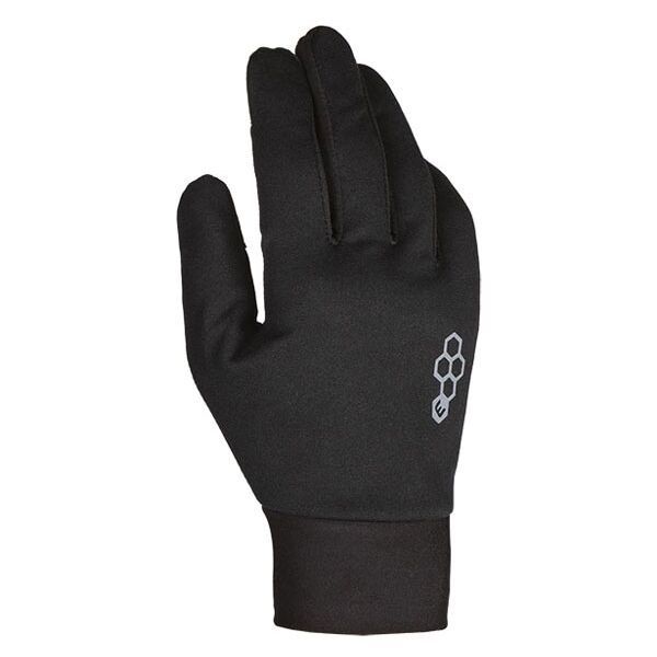 PROGRESS PROGRESS RUNNING GLOVES Rukavice za trčanje, crna, veličina
