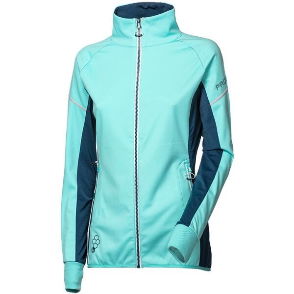 PROGRESS PROGRESS SKALA Ženska softshell jakna, svjetlo plava, veličina
