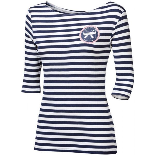 PROGRESS PROGRESS SS MARINA T-SHIRT L/S Ženska majica od bambusa, bijela, veličina
