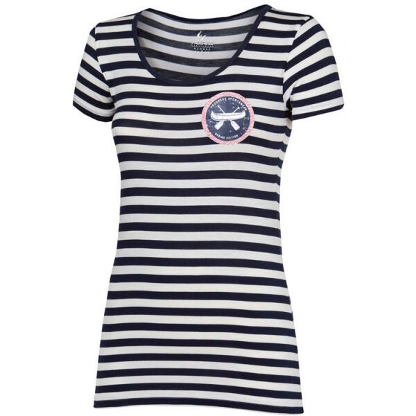PROGRESS PROGRESS SS MARINA T-SHIRT Ženska majica kratkih rukava od bambusa, crna, veličina