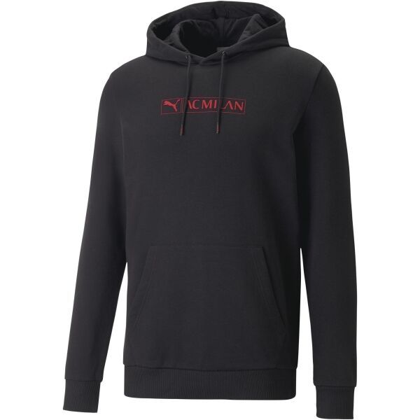 Puma Puma ACM FTBLLEGACY HOODY Muška trenirka, gornji dio, crna, veličina