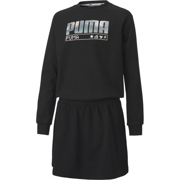 Puma Puma ALPHA DRESS G Sportska haljina, crna, veličina