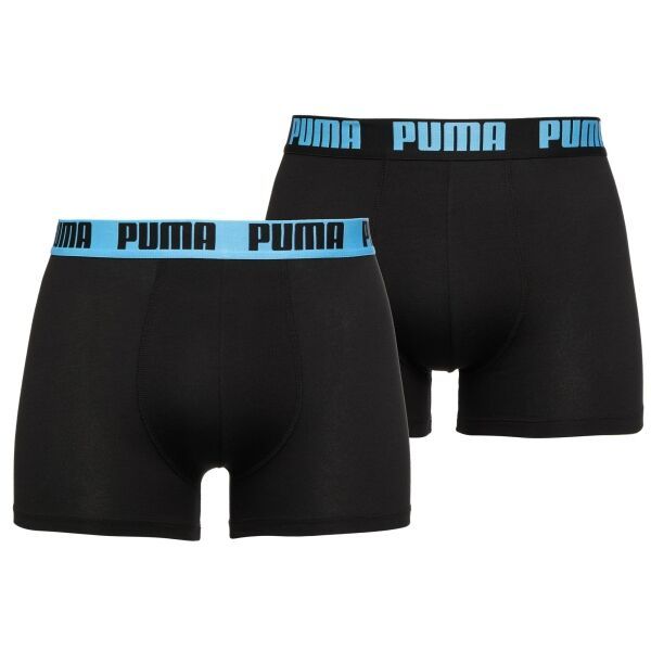 Puma Puma BASIC BOXER 2P Muške bokserice, crna, veličina