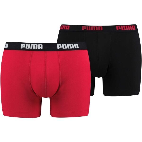Puma Puma BASIC BOXER 2P Muške bokserice, crvena, veličina