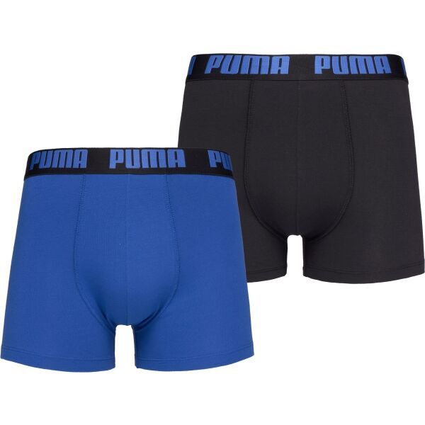 Puma Puma BASIC BOXER 2P Muške bokserice, plava, veličina