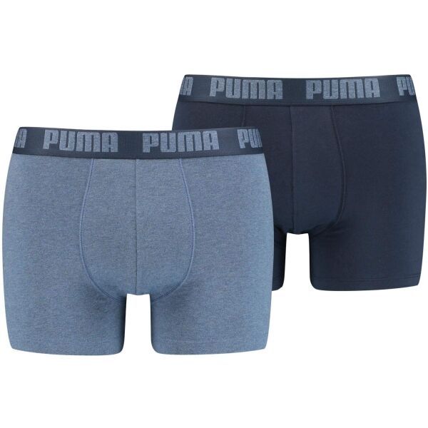 Puma Puma BASIC BOXER 2P Muške bokserice, svjetlo plava, veličina