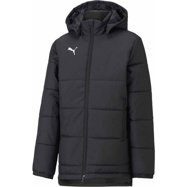 Puma Puma BENCH JACKET JR Jakna za dječaka, crna, veličina